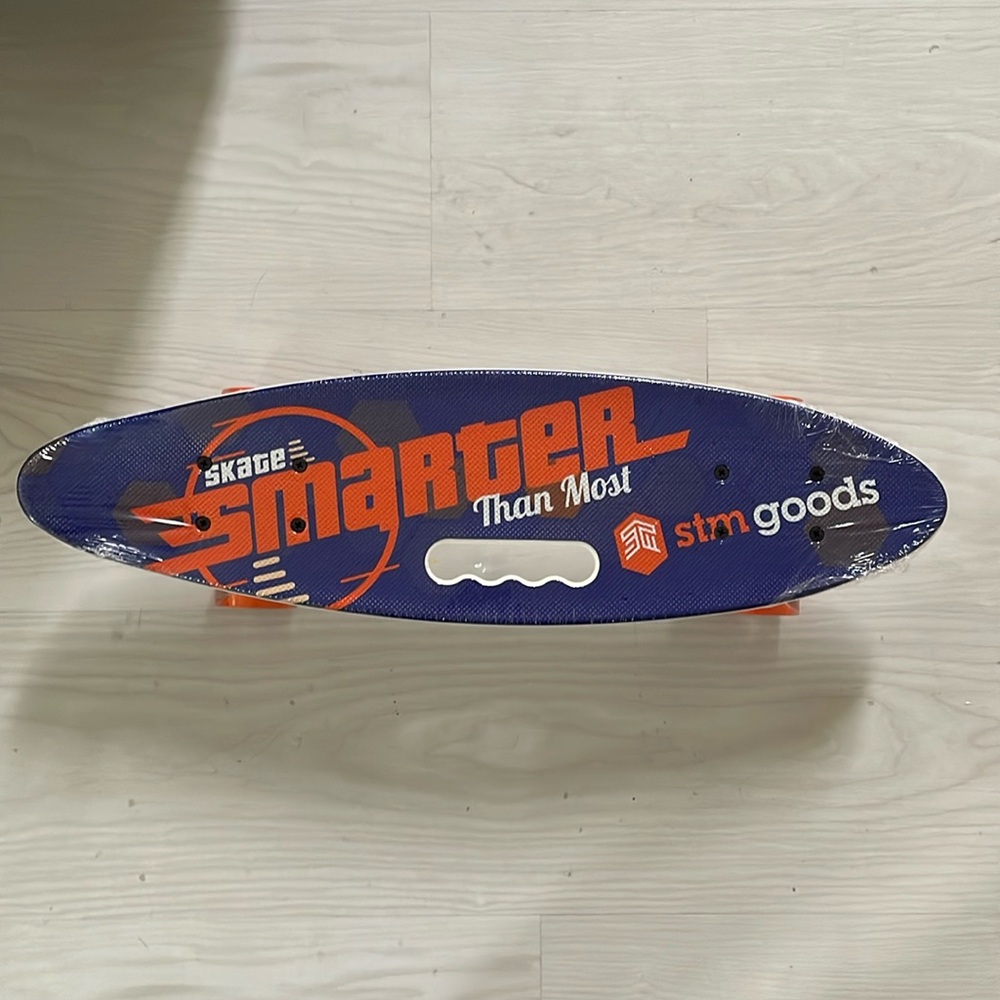 New STM Skateboard Deck with LED wheels